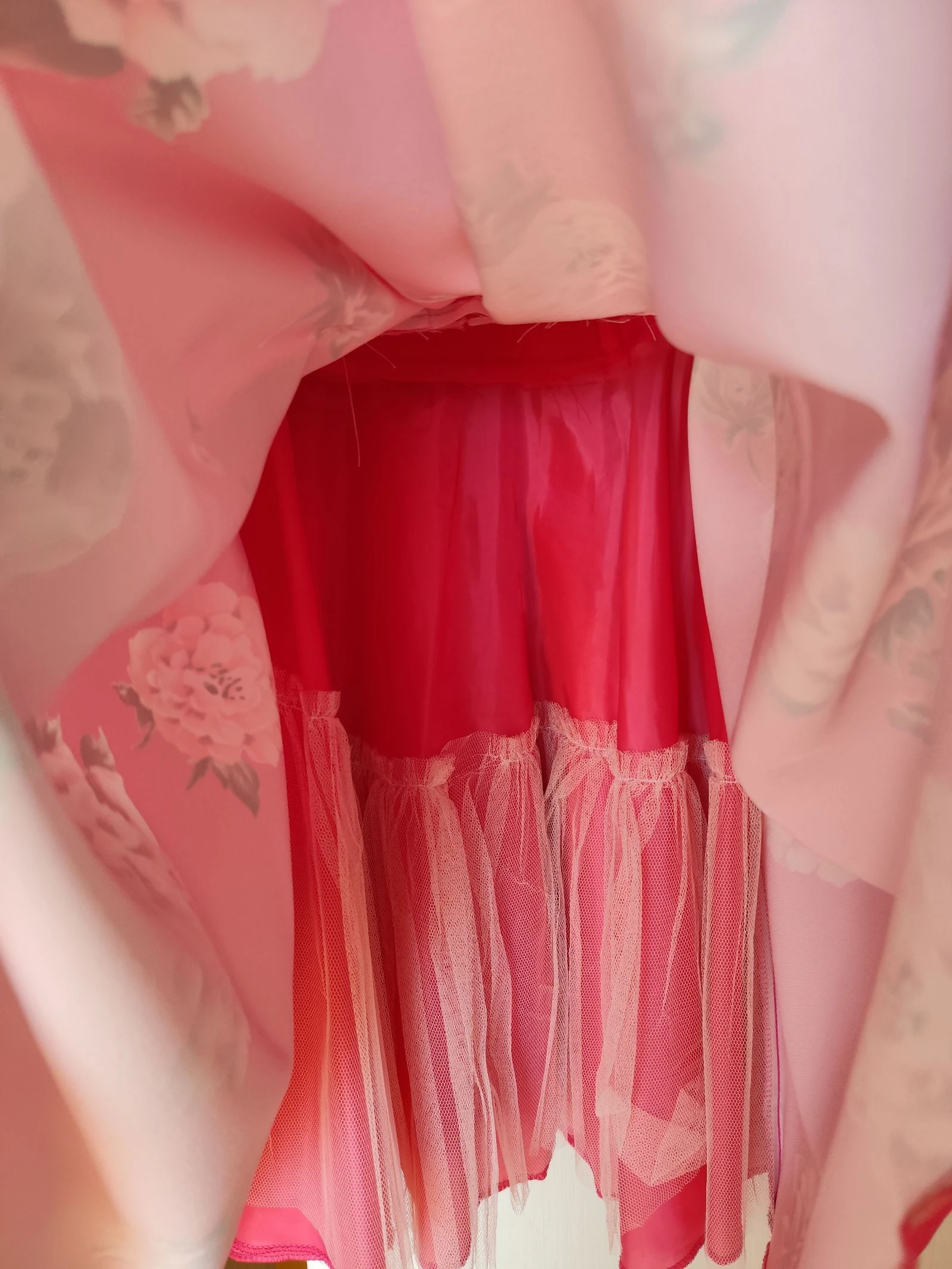 Vestido de festa com can can Tamanho M/38 – photo 11
